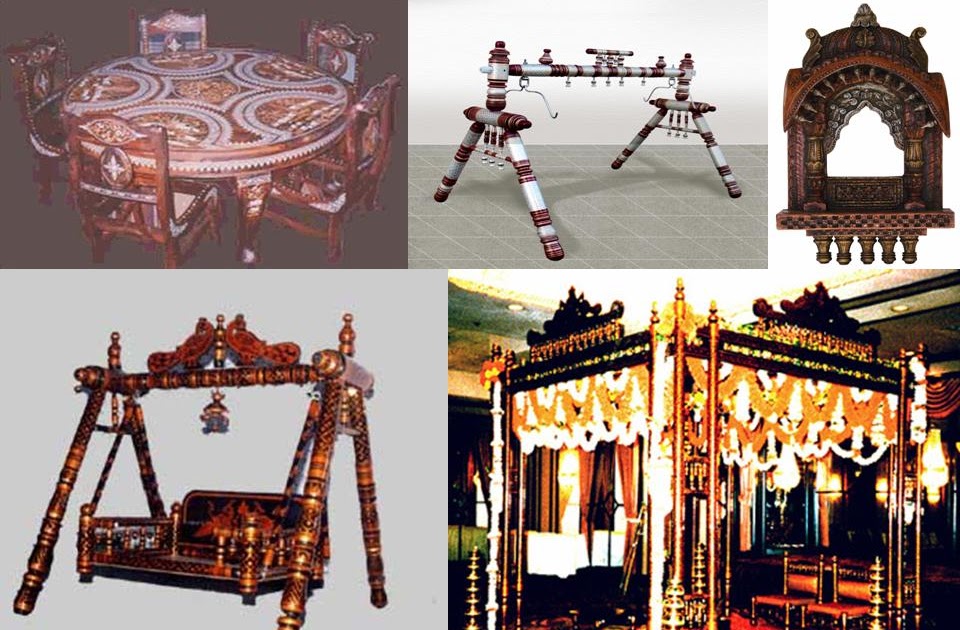 INDIA ON WHEELS A trip for pleasure! Shopping In India Furniture