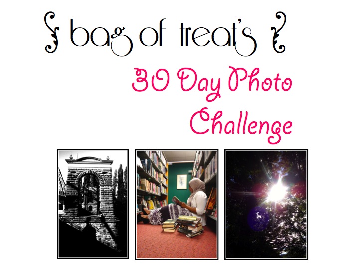 bag of treats- 30 Day Photo Challenge