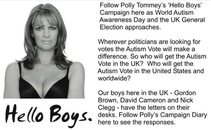 Polly Tommey Campaign 2010