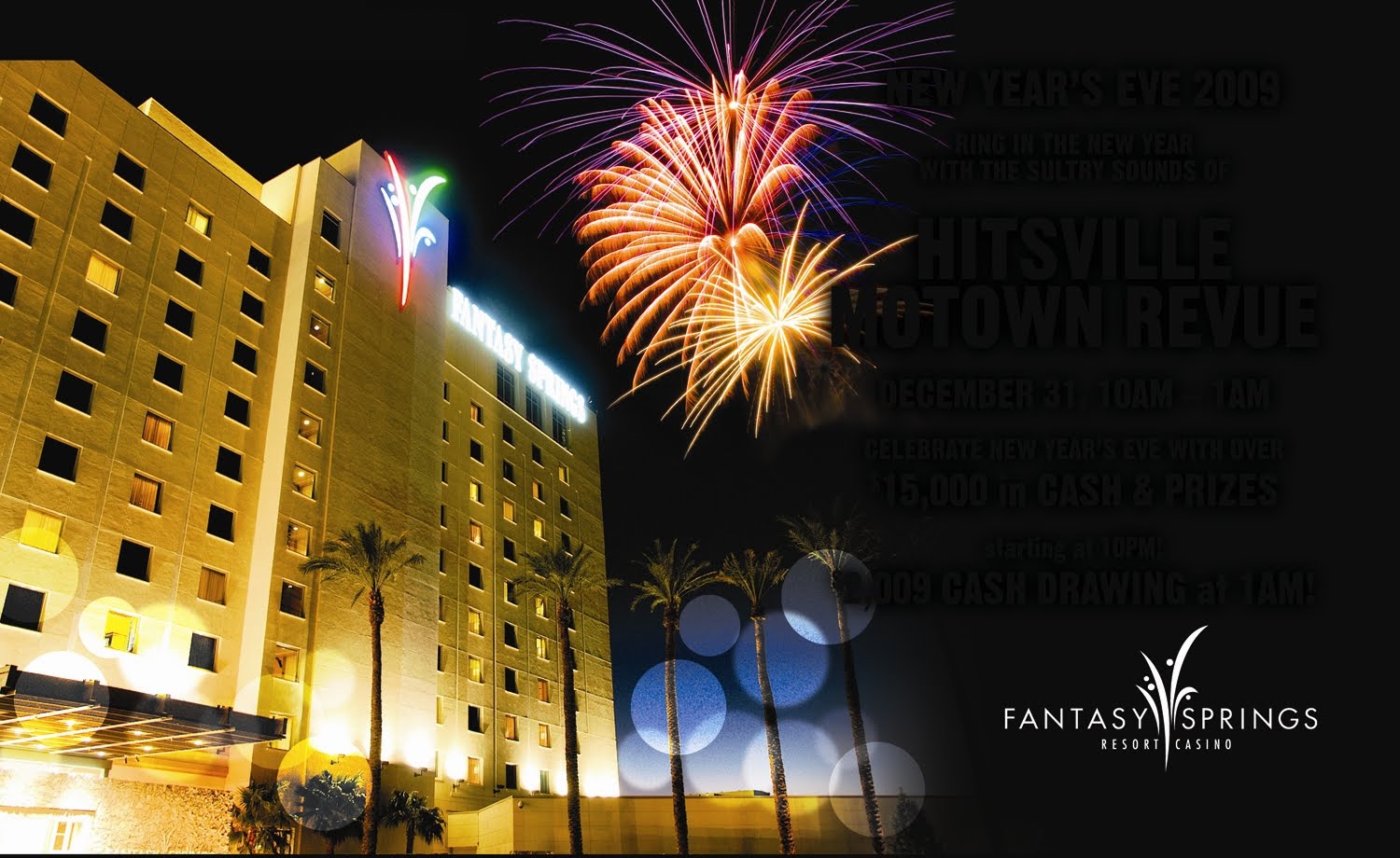Fantasy Springs Resort Casino Free Fireworks Show this 5th of July!