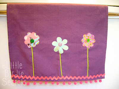     on Make Your Own Chic Embellished Tea Towels   Make And Takes