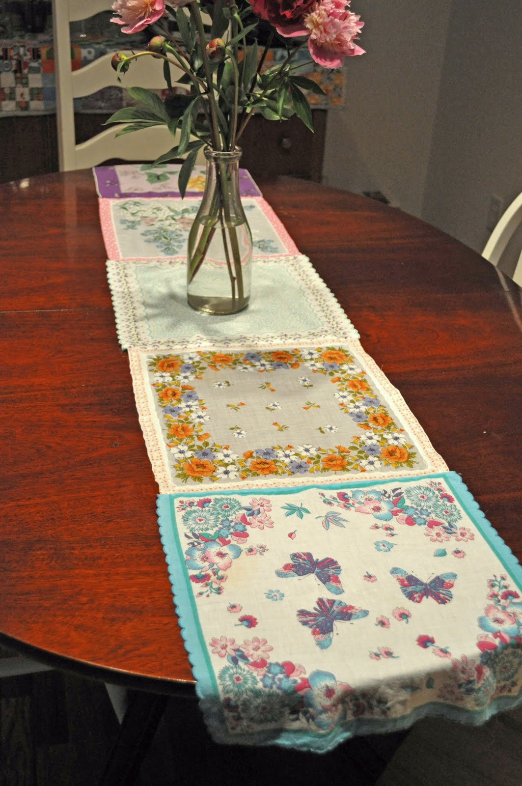 a new look at vintage hankies and doilies Little Birdie Secrets