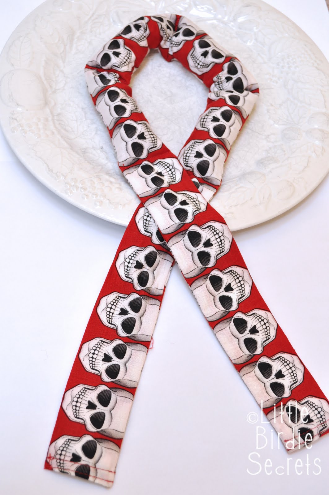 how to sew a neck cooler Little Birdie Secrets