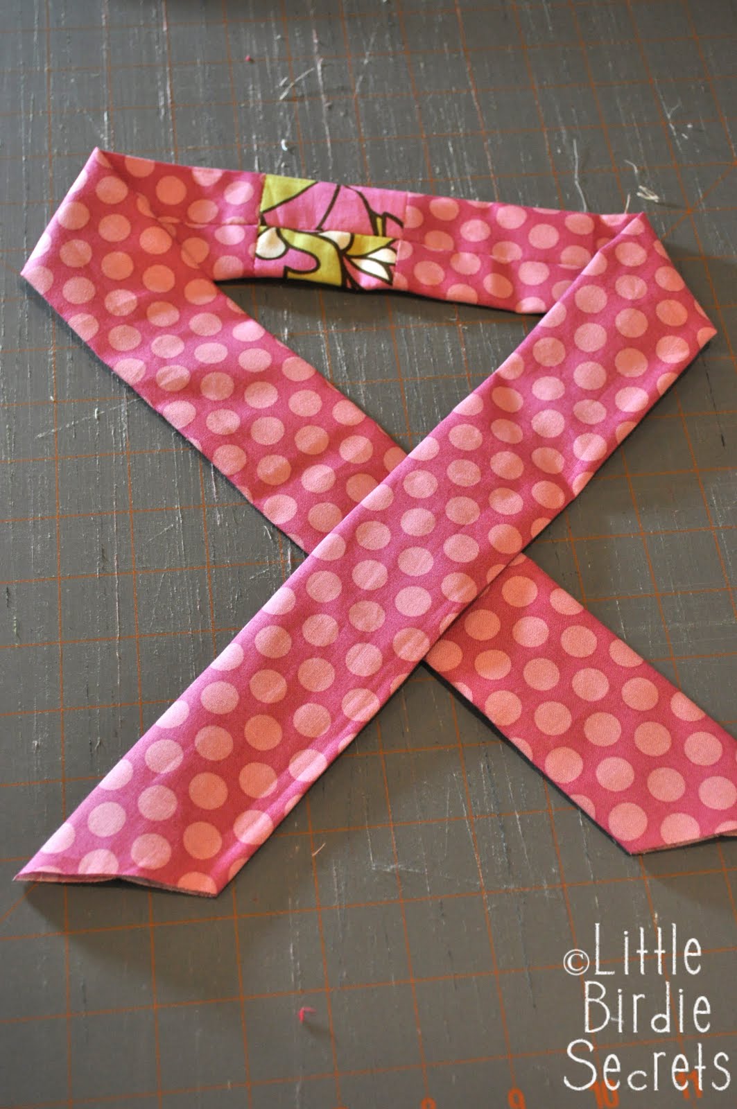 how to sew a neck cooler Little Birdie Secrets