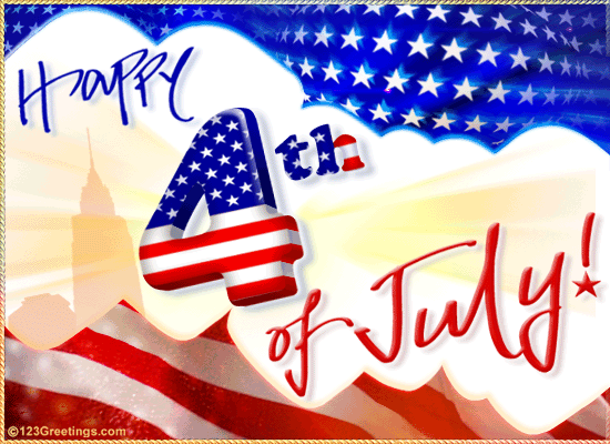 July 3rd, Sun. July 4th and Mon. July 5th in observance of the July 3rd, Sun. July 4th and Mon. July 5th in observance of the