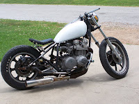 1982 Kz750 Bobber Leaving It Up To The Pros