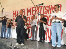 1 de mayo de 2007, Plaza Civica