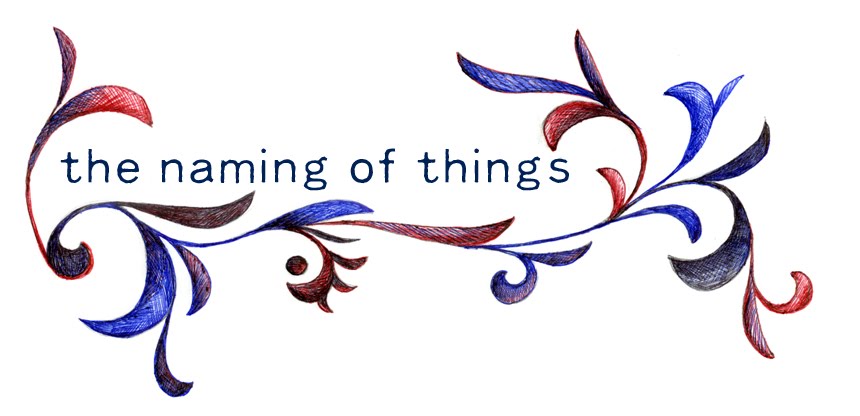 The Naming of Things