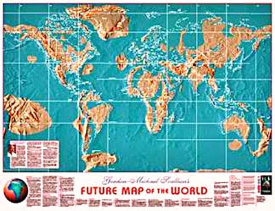 future world map after 2012 future world map after 2012
