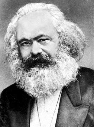 Karl Marx (le encantaba el boludeo)