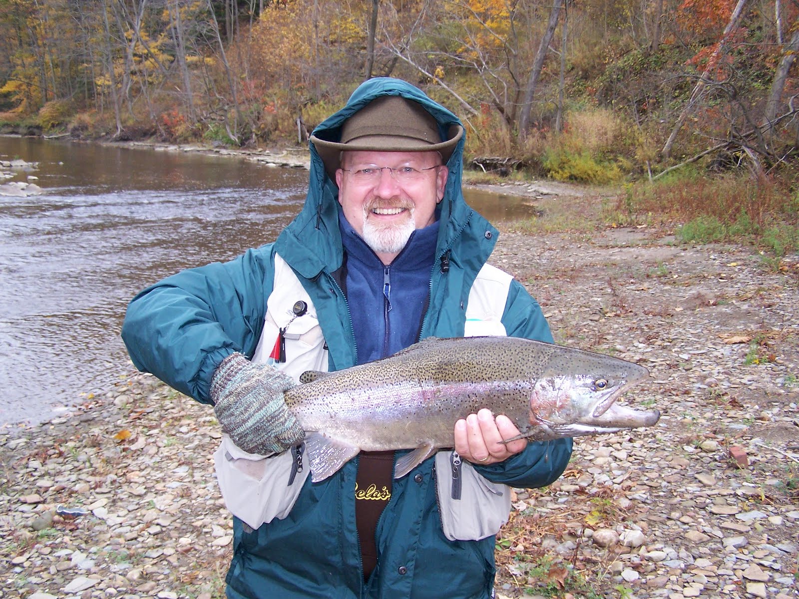PA, OHio Steelhead Guides Fly Fishing Reports, fly tying tutorials