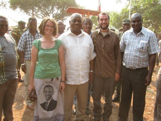 We Met the President of Zambia!!
