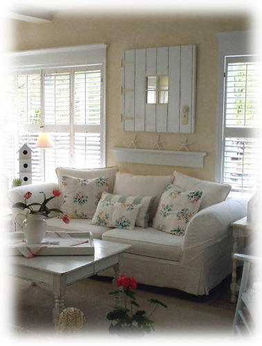 Shabby Chic Living Room