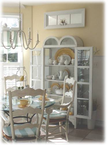 Shabby Chic Dining Room