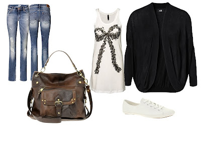 Fashion Outfits on Lovely Laced Fashion Corner Style On Campus