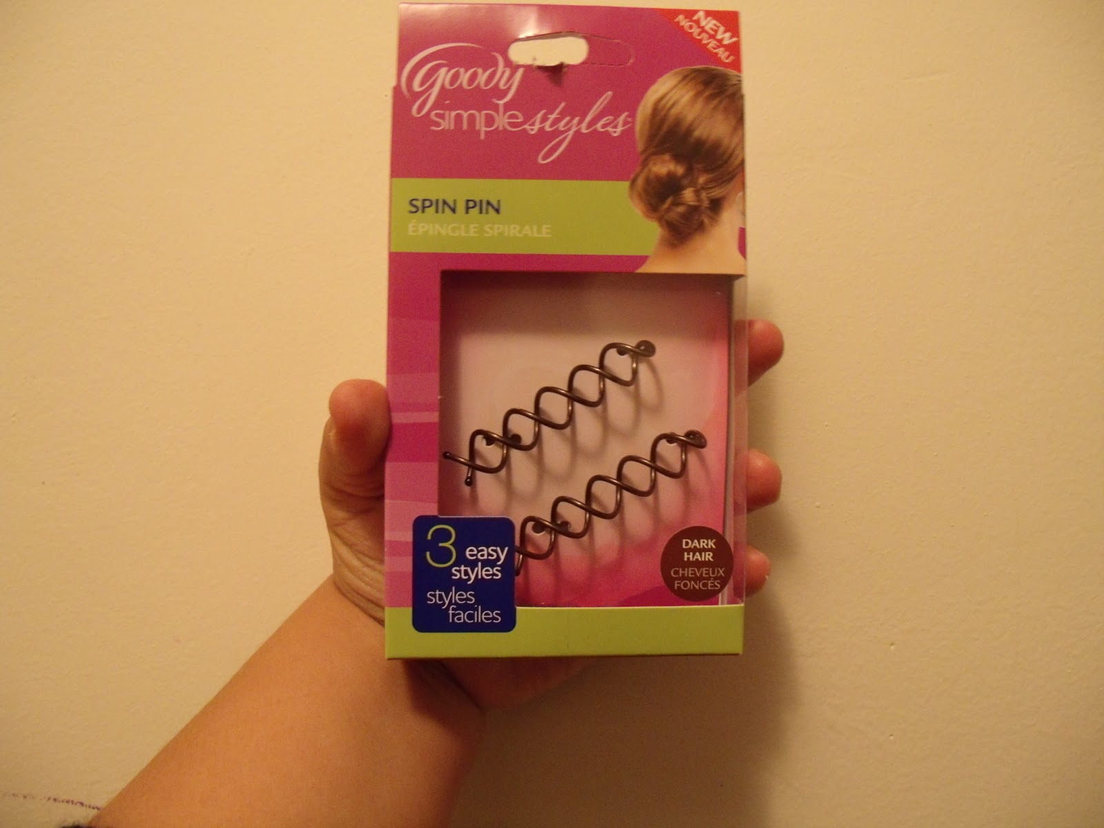 emaura Goody's "Spin Pin" Hair Tool Review