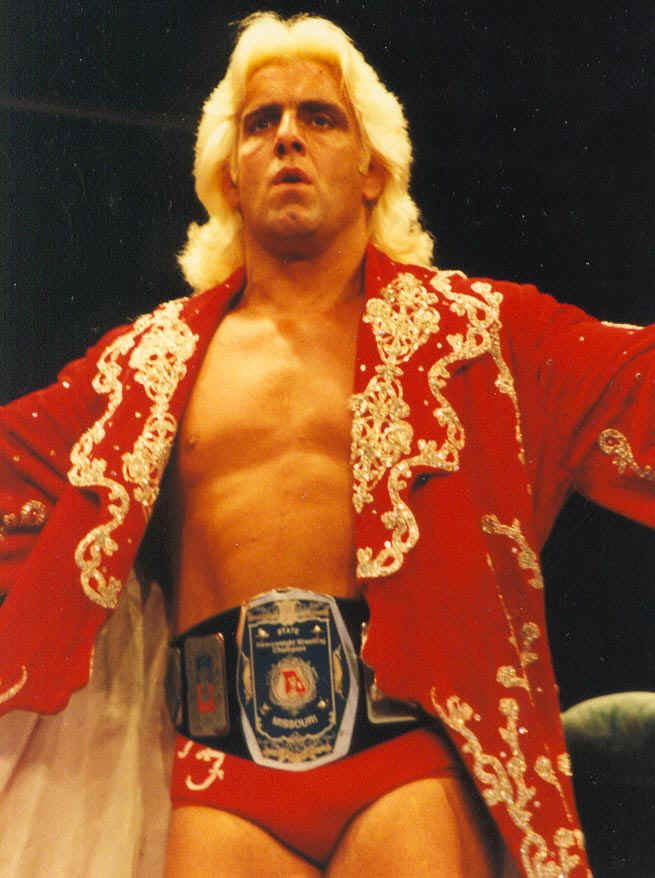 One on One #100 - Shawn Michaels vs Ric Flair