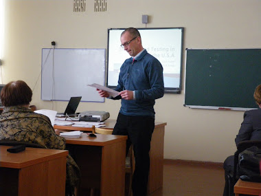 Presentation on U.S. Testing
