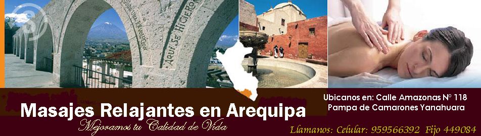 masajes arequipa