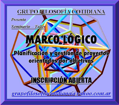 Seminario -Taller de MARCO LÓGICO