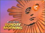 2011 CBS Sunday Morning Sun Art