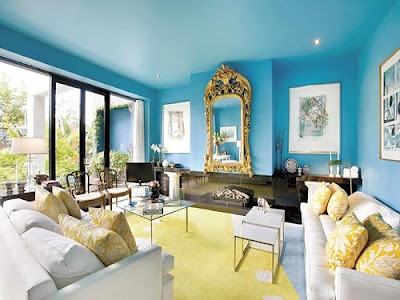 painted ceiling - Painted Ceilings - Yay or Nay?