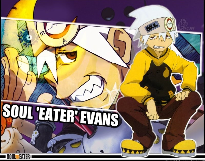 Anime Soul Eater Soul Evans