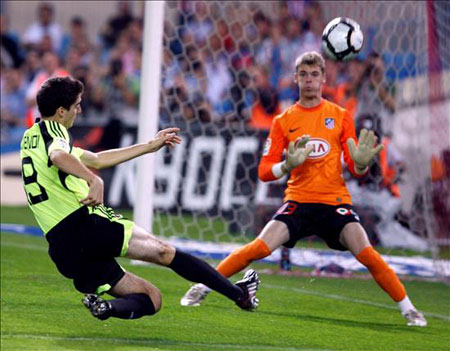 Análisis del Atlético-Zaragoza 10/11 Análisis del Atlético-Zaragoza 10/11