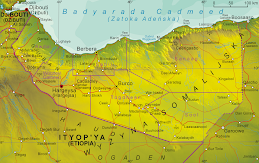 Map of Somaliland