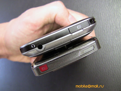 The full LG GW300 preview can be read at Mobile@Mail.ru