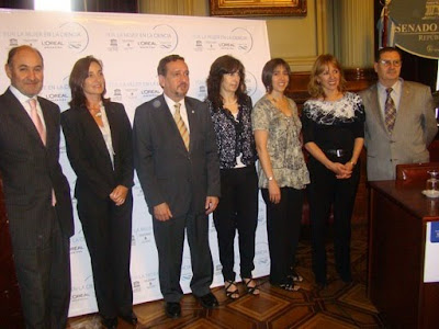 Premiación Loreal 2010