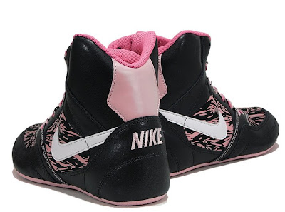 Womenboxing Shoes on Fashion And Urban Culture  Nike Women S Greco   Black White Pink