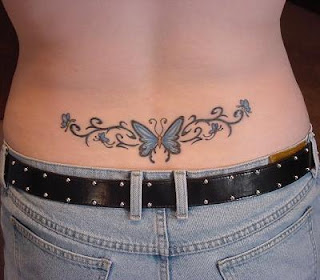 sexy lower back tattoos buterfly ,tattoos design, tattoos buterfly, sexy tattoos buterfly