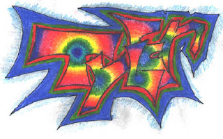 Graffiti Design tag Name