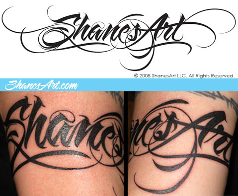 Lettering-Fonts-Tattoos-Ideas. Look at completely different sources before