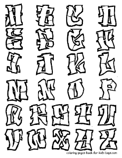 New Graffiti Letters