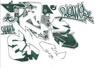 Keane Graffiti