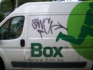 Graffitri tags Green Box