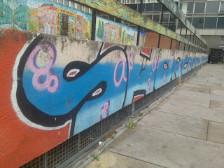 Street Graffiti art