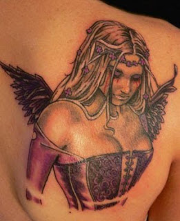 angels tattoos for men design ideas