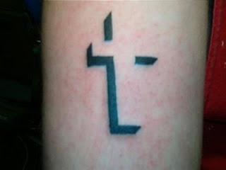 3d crosses tattoos design