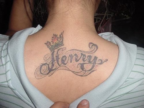 Tattoos Designs Names " Ideas " on Back and Hand