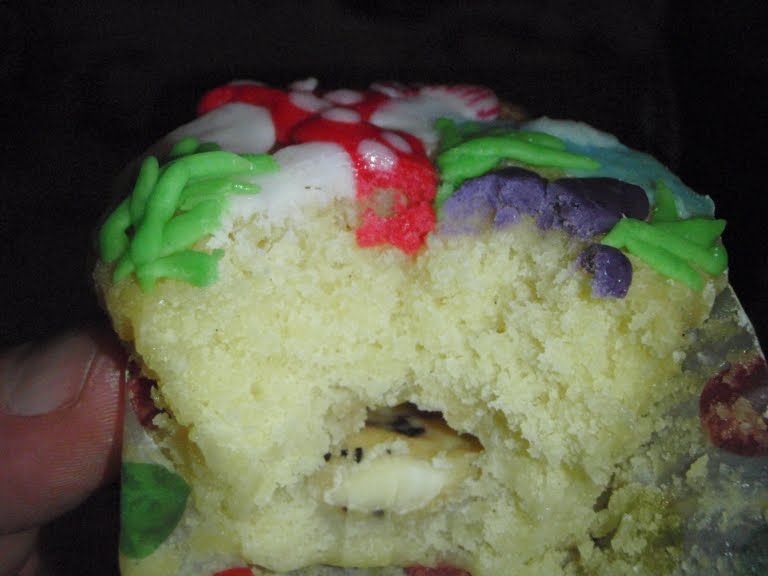 easter cupcakes fondant. It got eaten before fondant as