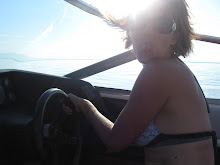 Look at the HOT (NOT) Babe driving the boat