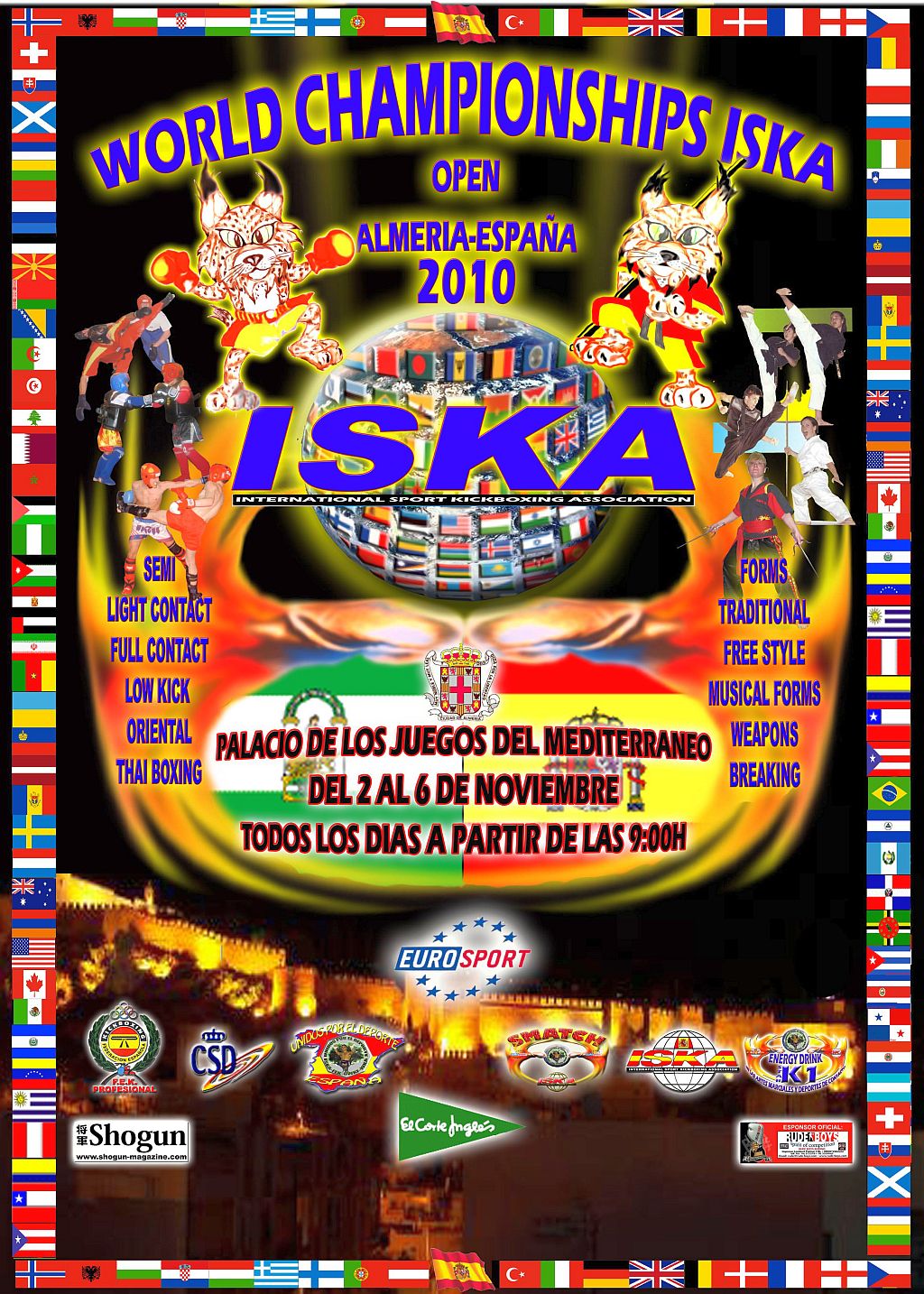 2010 Championship in Spain
