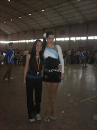 Nacional 2009 con mi alumna