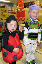 Buzz and the Lady Bug