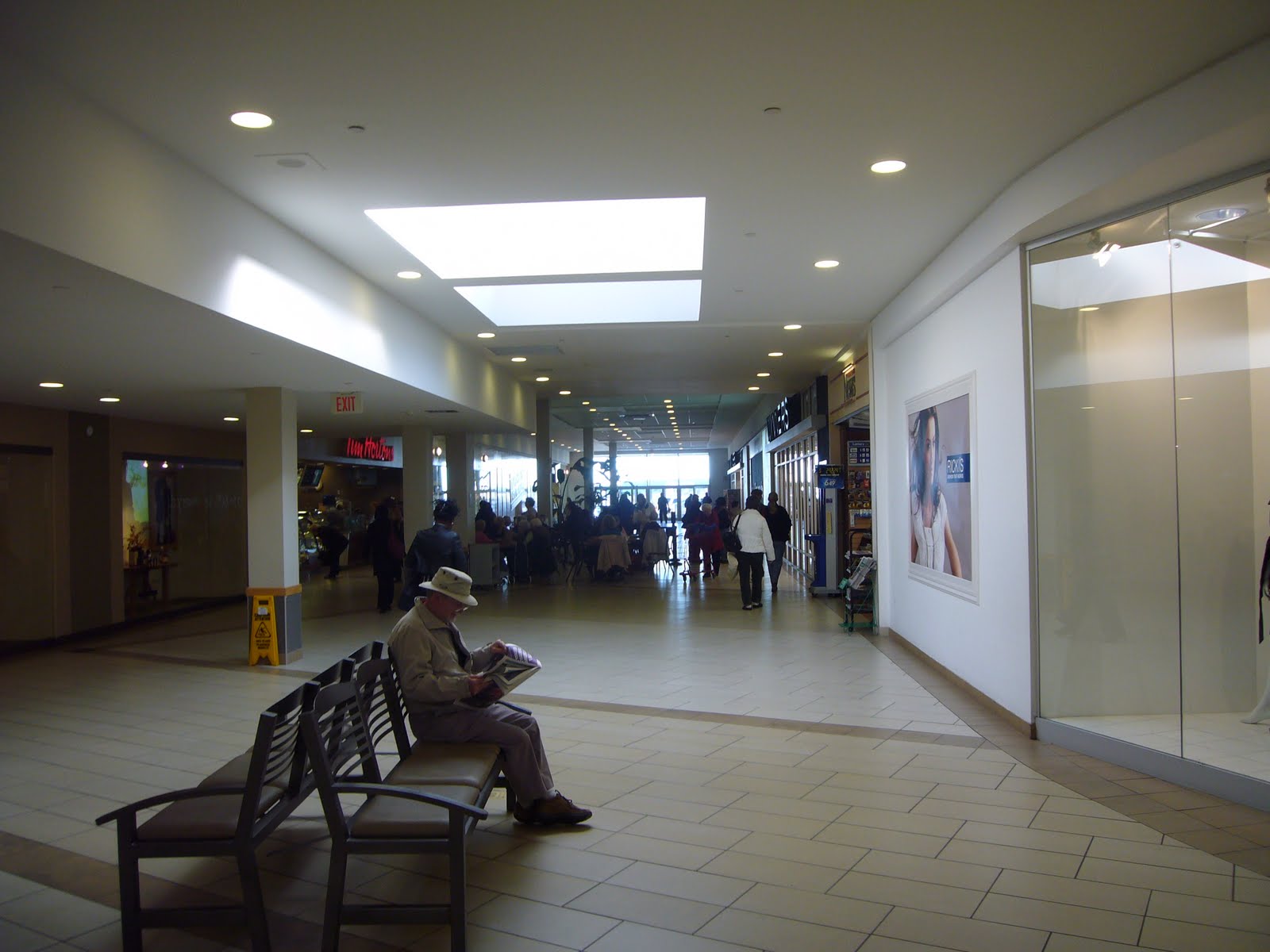 lost toronto Cloverdale Mall/Then and Now