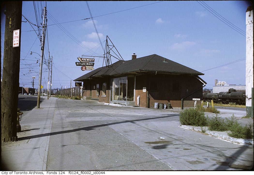 lost toronto Weston (Keele) and Gunns Road/Then and Now