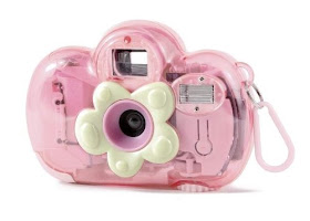 The Snap Shop Barbie Flower Toy Film Camera Rm119